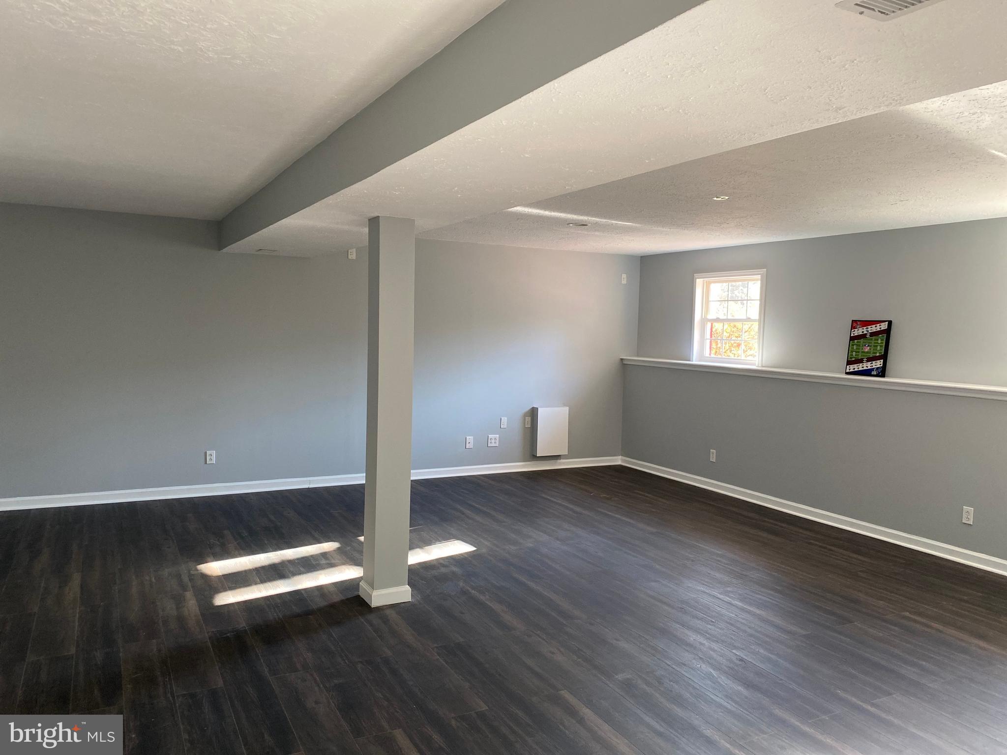 475 Round Up Road Lusby, MD 20657 - Photo 25 of 30 Open Family/Rec Room - Lower Level
