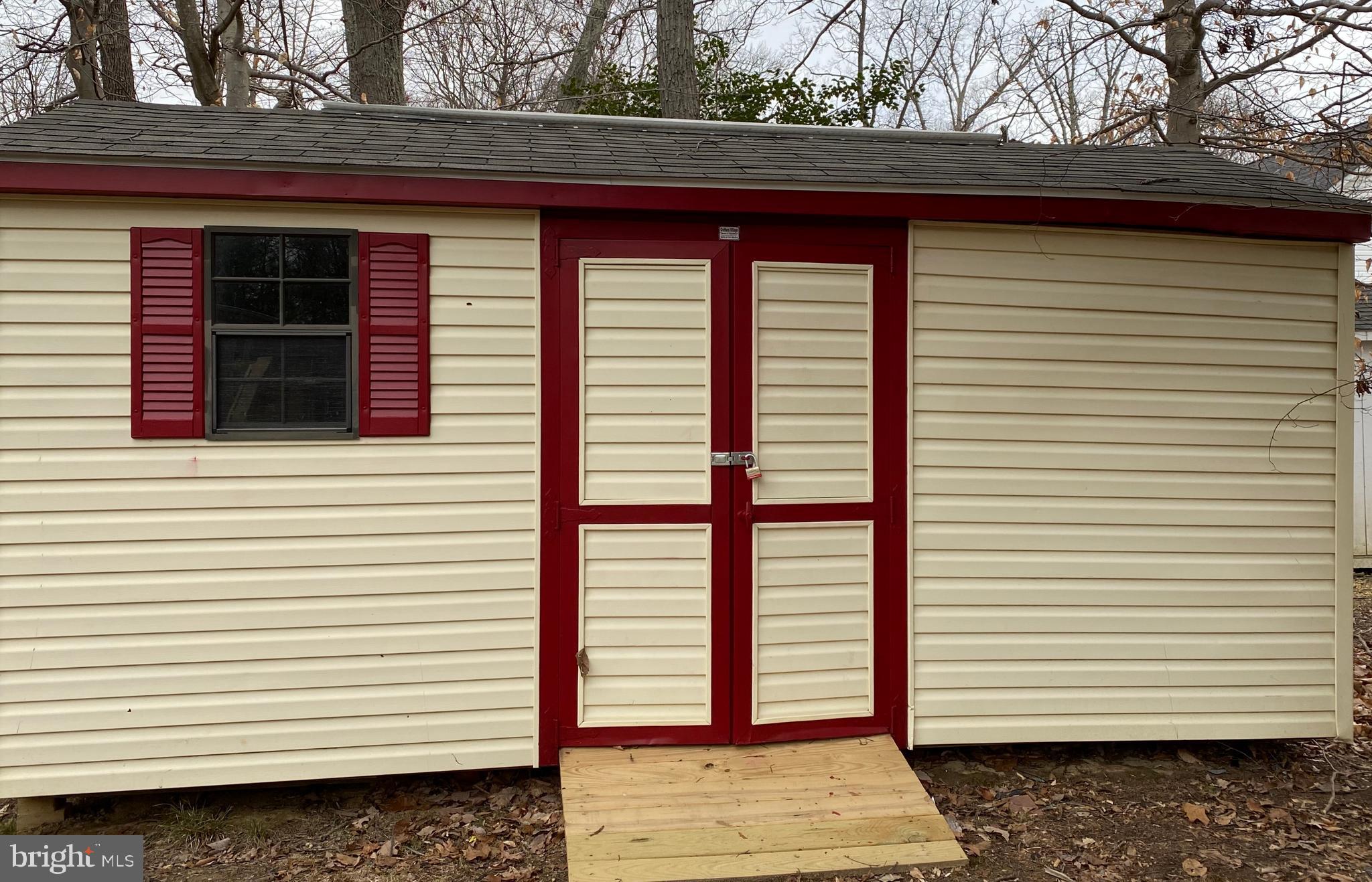 475 Round Up Road Lusby, MD 20657 - Photo 5 of 30 Storage Shed w/ new roof