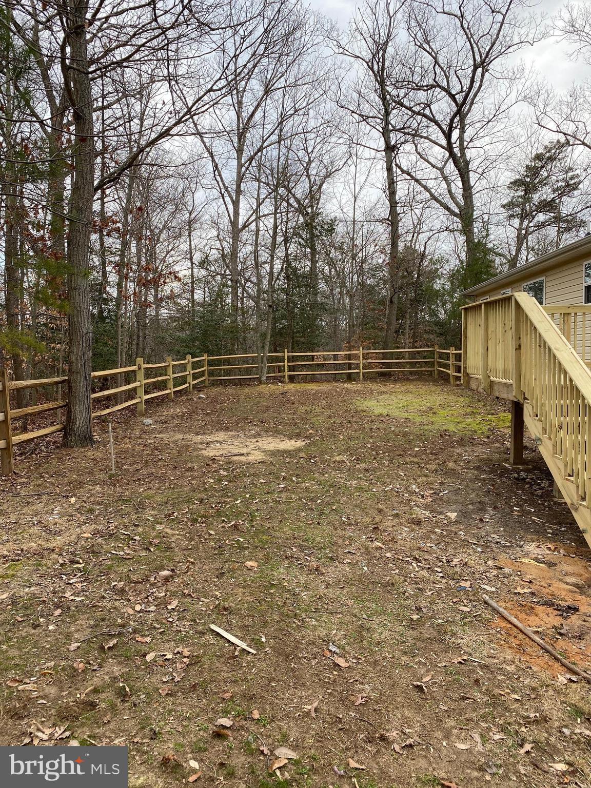475 Round Up Road Lusby, MD 20657 - Photo 7 of 30 Plenty of space to create a backyard oasis