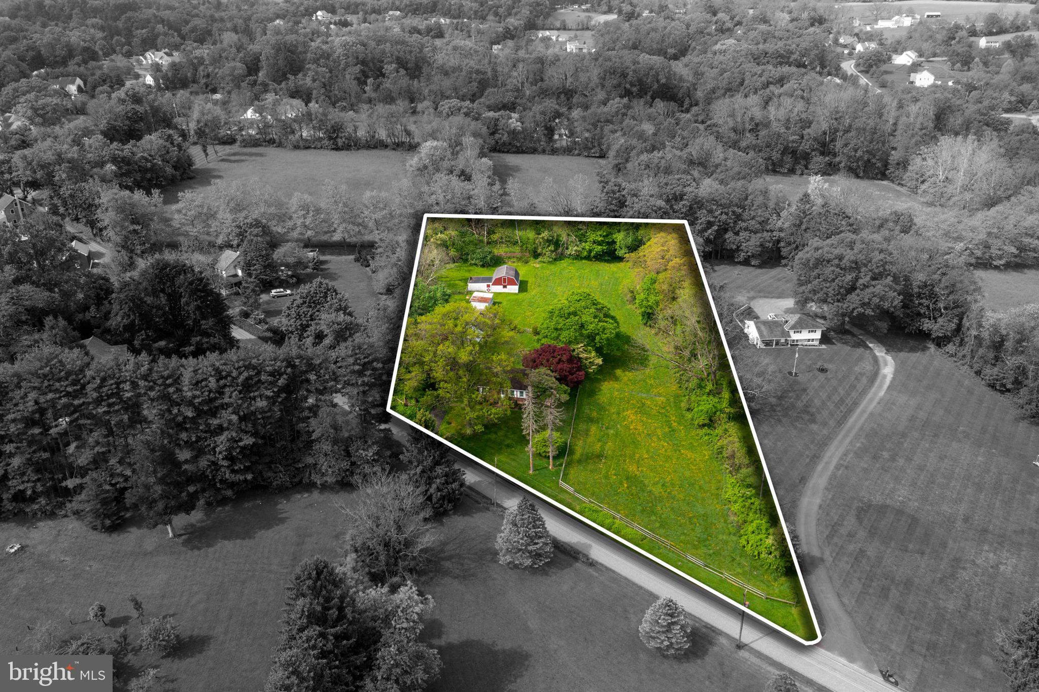516 Saylors Mill Road Spring City, PA 19475 - Photo 5 of 44 Aerial Lot View