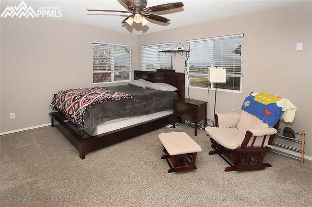 4696 Fencer Road Colorado Springs, CO 80911 - Photo 25 of 33 Bedroom # 2 Upper Level