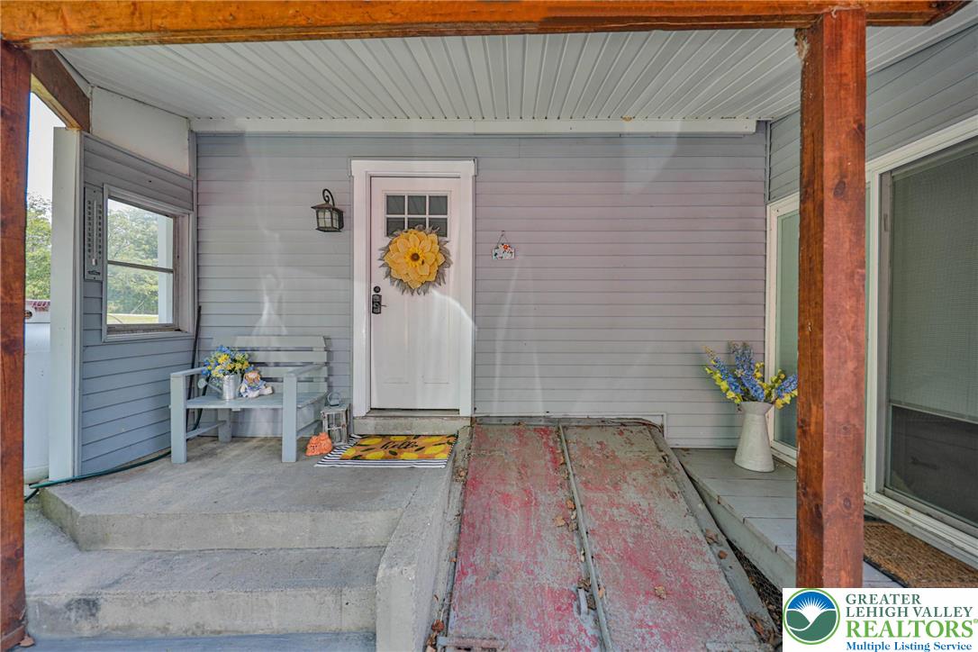 181 East Moorestown Road Wind Gap, PA 18091 - Photo 21 of 52 Back door