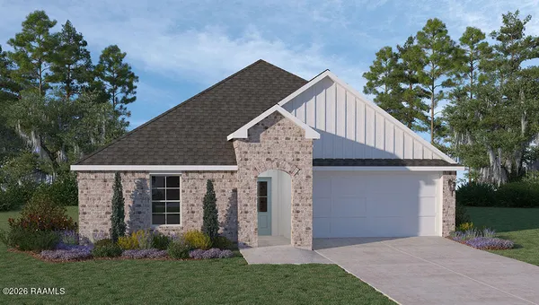 $231,000 | 160 Cottage Cove Drive, Maurice, LA 70555