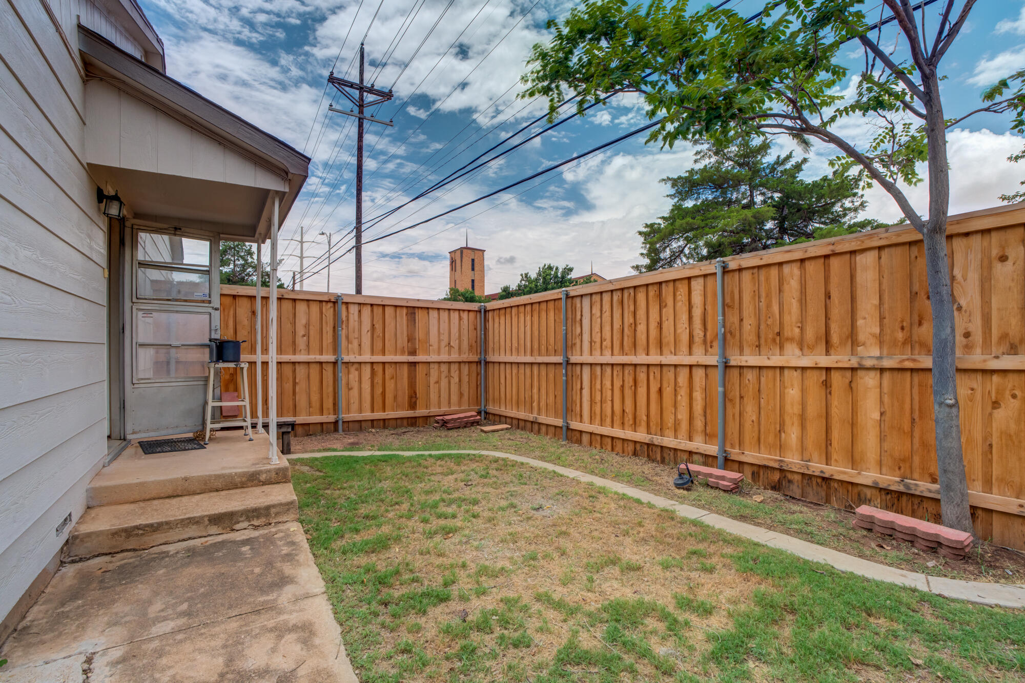 2826 33rd Street Lubbock, TX 79410 - Photo 27 of 33 a view of a backyard