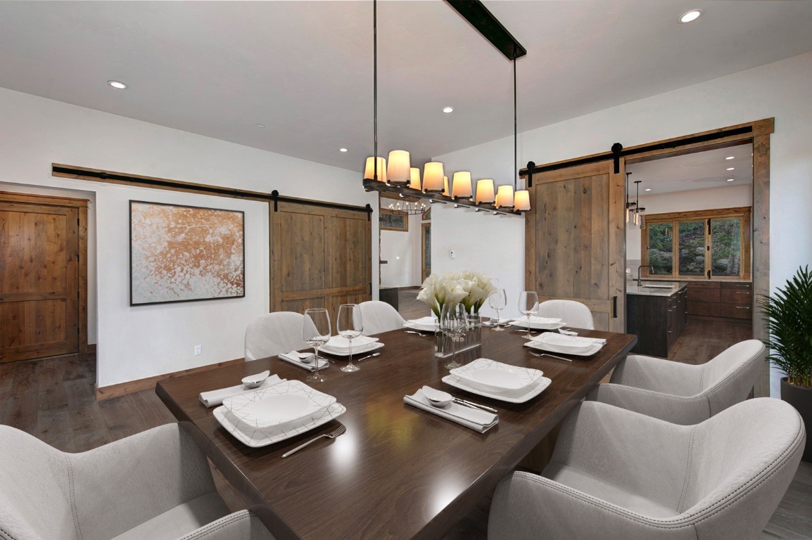 25 Tip Top Trail Keystone, CO 80435 - Photo 11 of 39 a view of a dining room and livingroom furniture