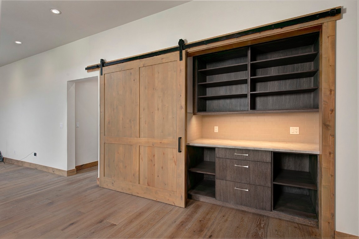 25 Tip Top Trail Keystone, CO 80435 - Photo 12 of 39 a view of walk in closet with empty racks