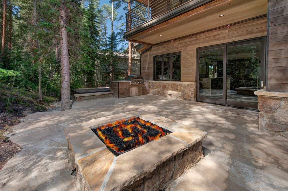 25 Tip Top Trail Keystone, CO 80435 - Photo 13 of 39 a view of a chairs and table in the patio
