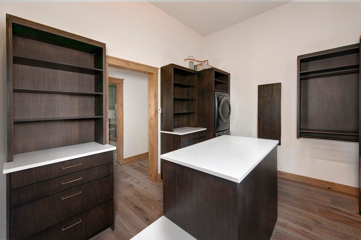 25 Tip Top Trail Keystone, CO 80435 - Photo 23 of 39 a room with closet and wooden floor