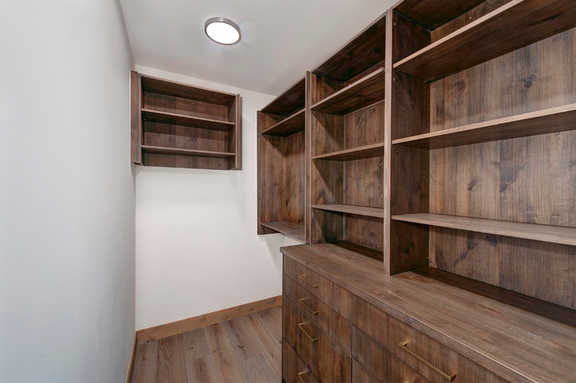 25 Tip Top Trail Keystone, CO 80435 - Photo 29 of 39 a view of walk in closet with empty racks