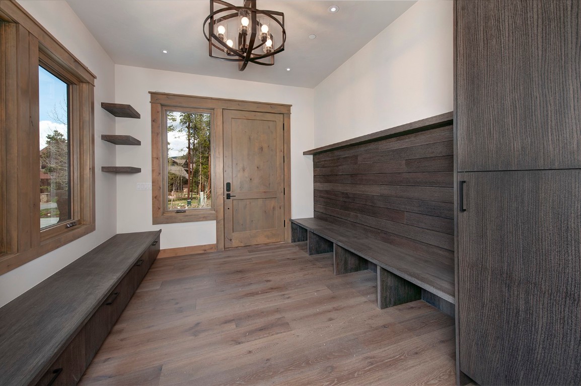 25 Tip Top Trail Keystone, CO 80435 - Photo 8 of 39 wooden floor in an empty room with a window
