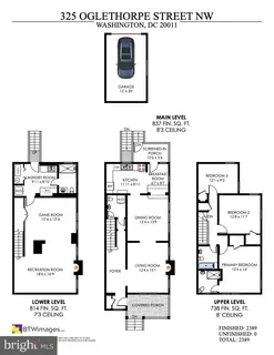 $870,000 | 325 Oglethorpe Street Northwest, Washington, DC 20011