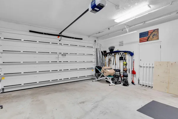 a view of storage and utility room