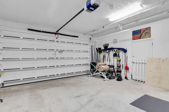 a view of storage and utility room