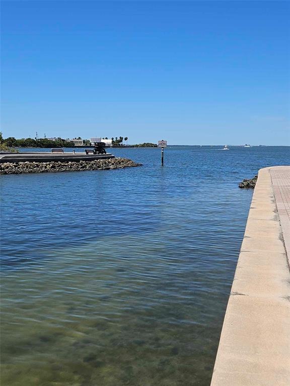 4851 West Gandy Boulevard, Unit B5L5 Tampa, FL 33611 - Photo 43 of 46 a view of a lake view
