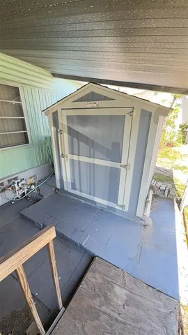 a view of a house with a porch