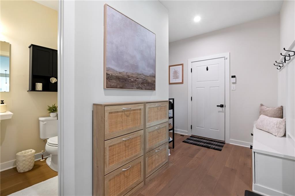 114 Marketplace Avenue Coraopolis, PA 15108 - Photo 12 of 32 a bathroom with a toilet sink and shower