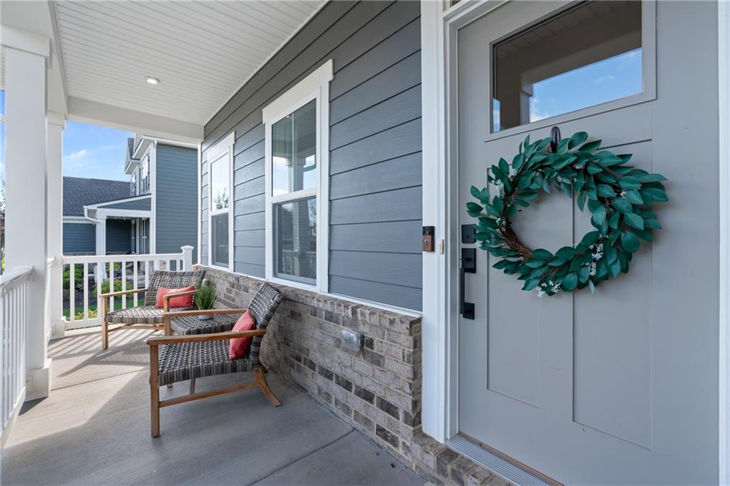 114 Marketplace Avenue Coraopolis, PA 15108 - Photo 28 of 32 a backyard of a house with outdoor seating