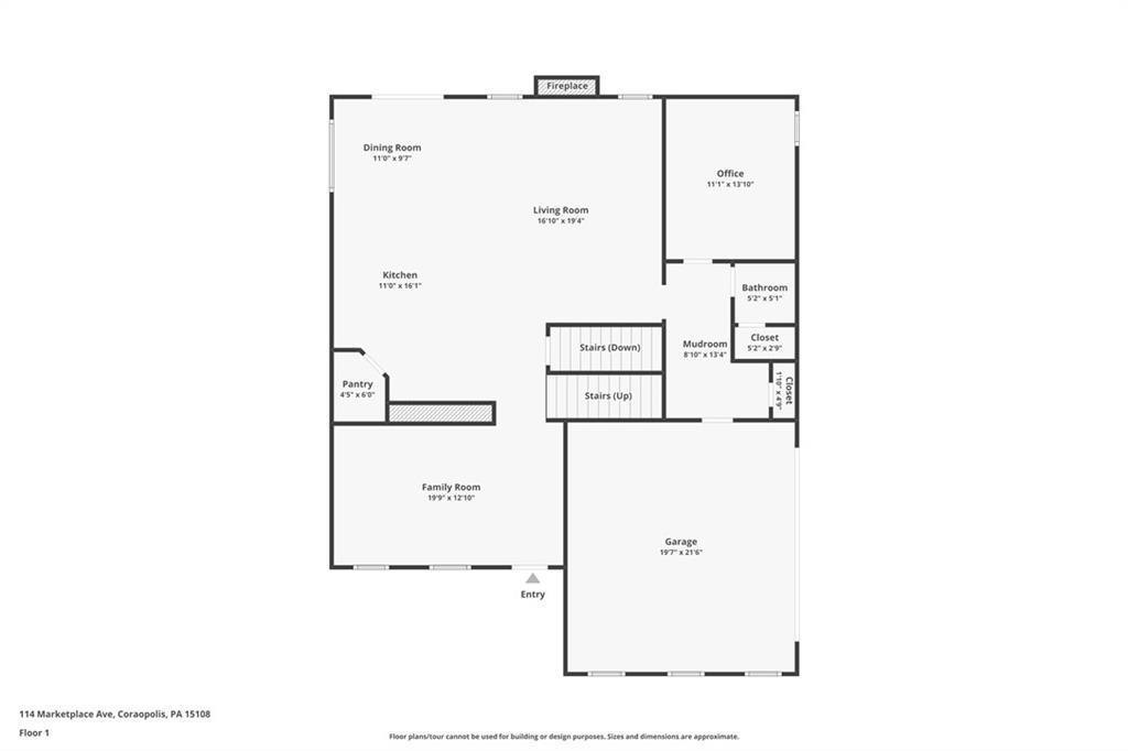 114 Marketplace Avenue Coraopolis, PA 15108 - Photo 31 of 32 a picture of a bathroom with a shower