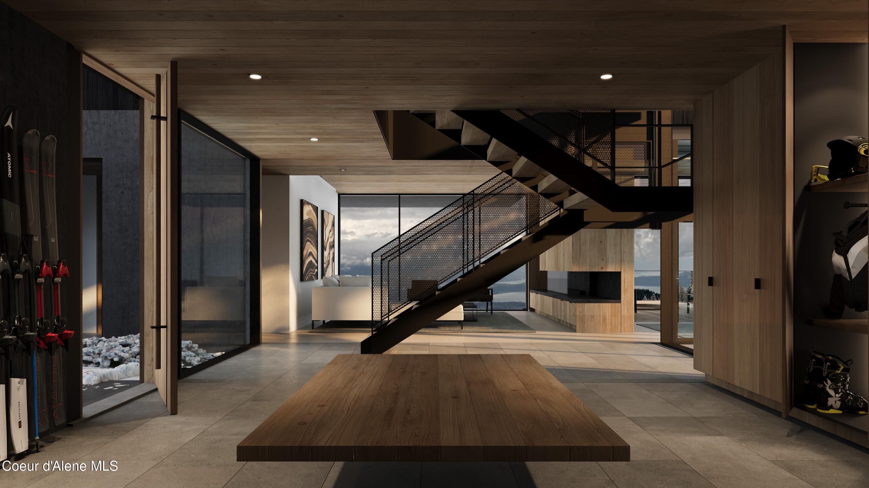 5 Crystal Springs Road Sandpoint, ID 83864 - Photo 13 of 74 Ski Locker and Lower Level