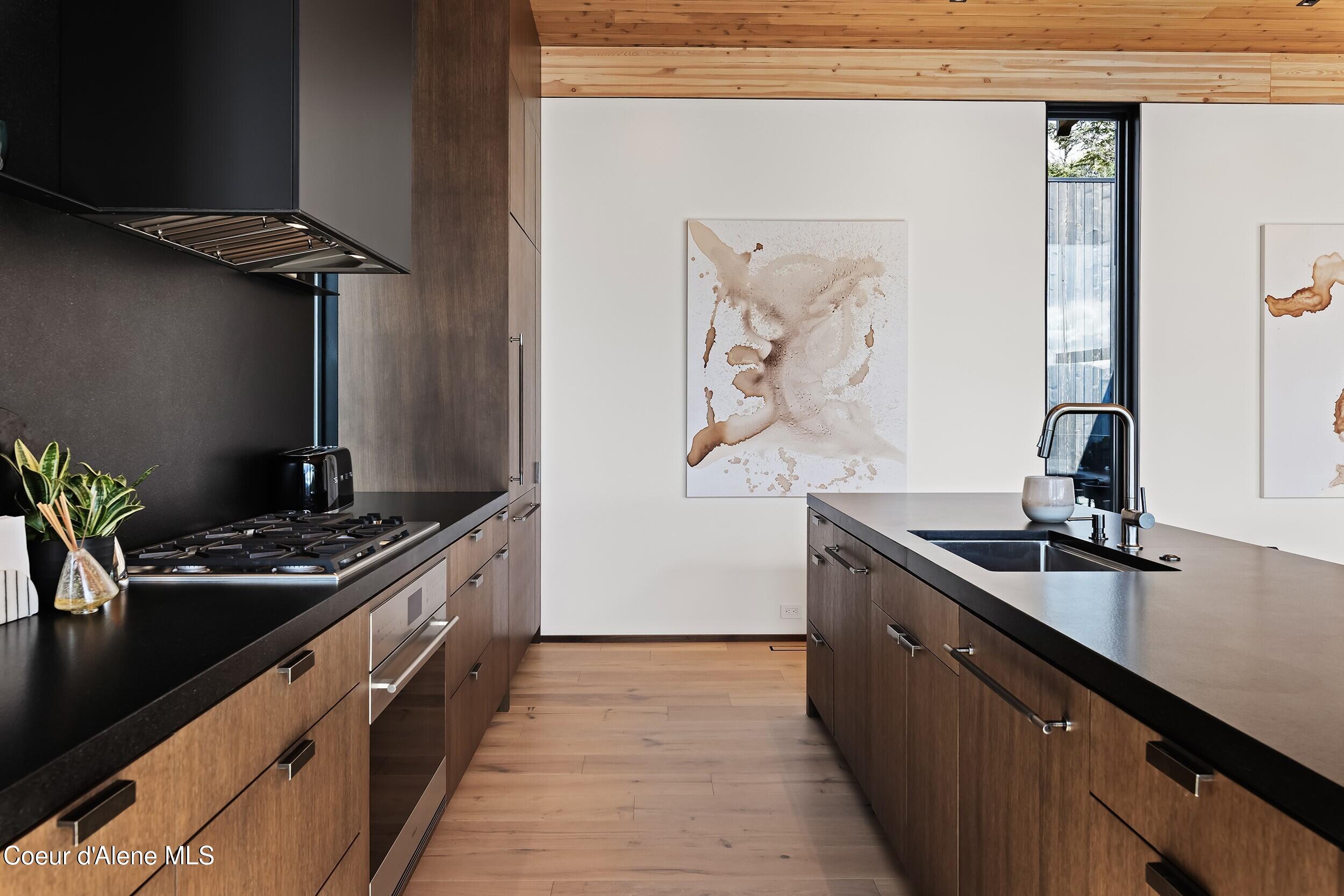 5 Crystal Springs Road Sandpoint, ID 83864 - Photo 10 of 74 Open Concept Kitchen