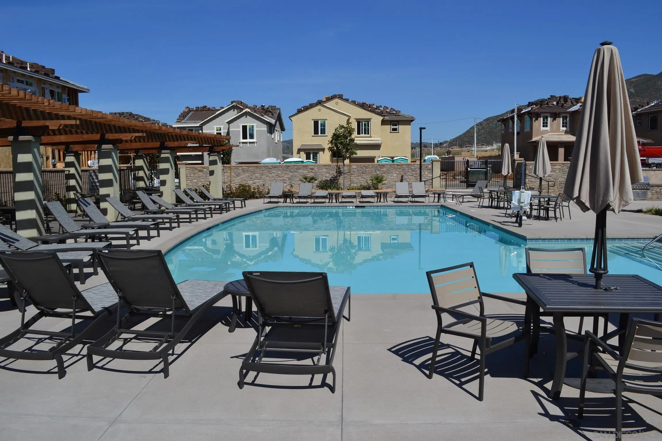 35329 White Camarillo Lane Fallbrook, CA 92028 - Photo 16 of 16 a view of a chairs and table in a patio