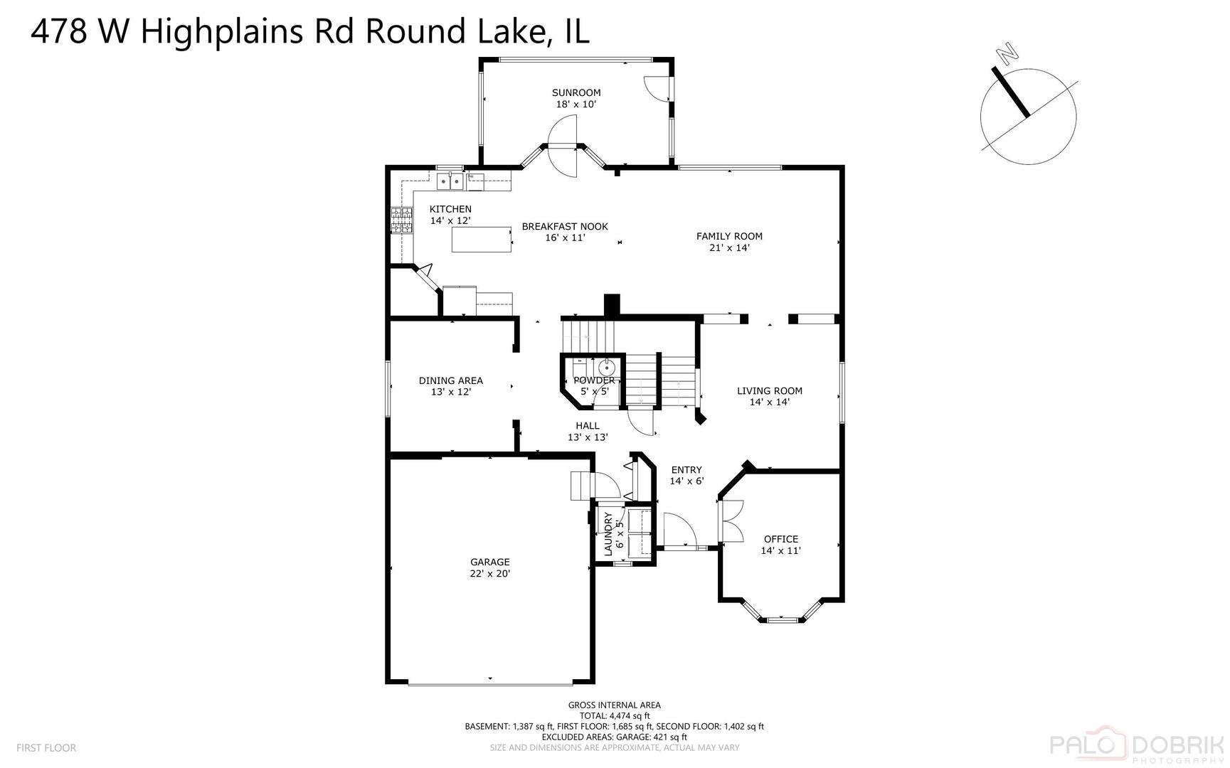 478 Highplains Road Round Lake, IL 60073 - Photo 38 of 41 Gallery Image 38