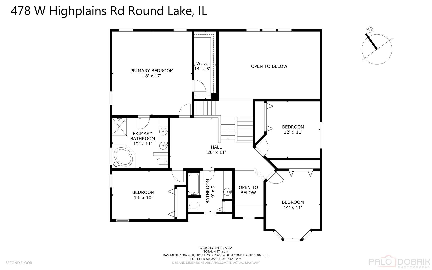478 Highplains Road Round Lake, IL 60073 - Photo 39 of 41 Gallery Image 39
