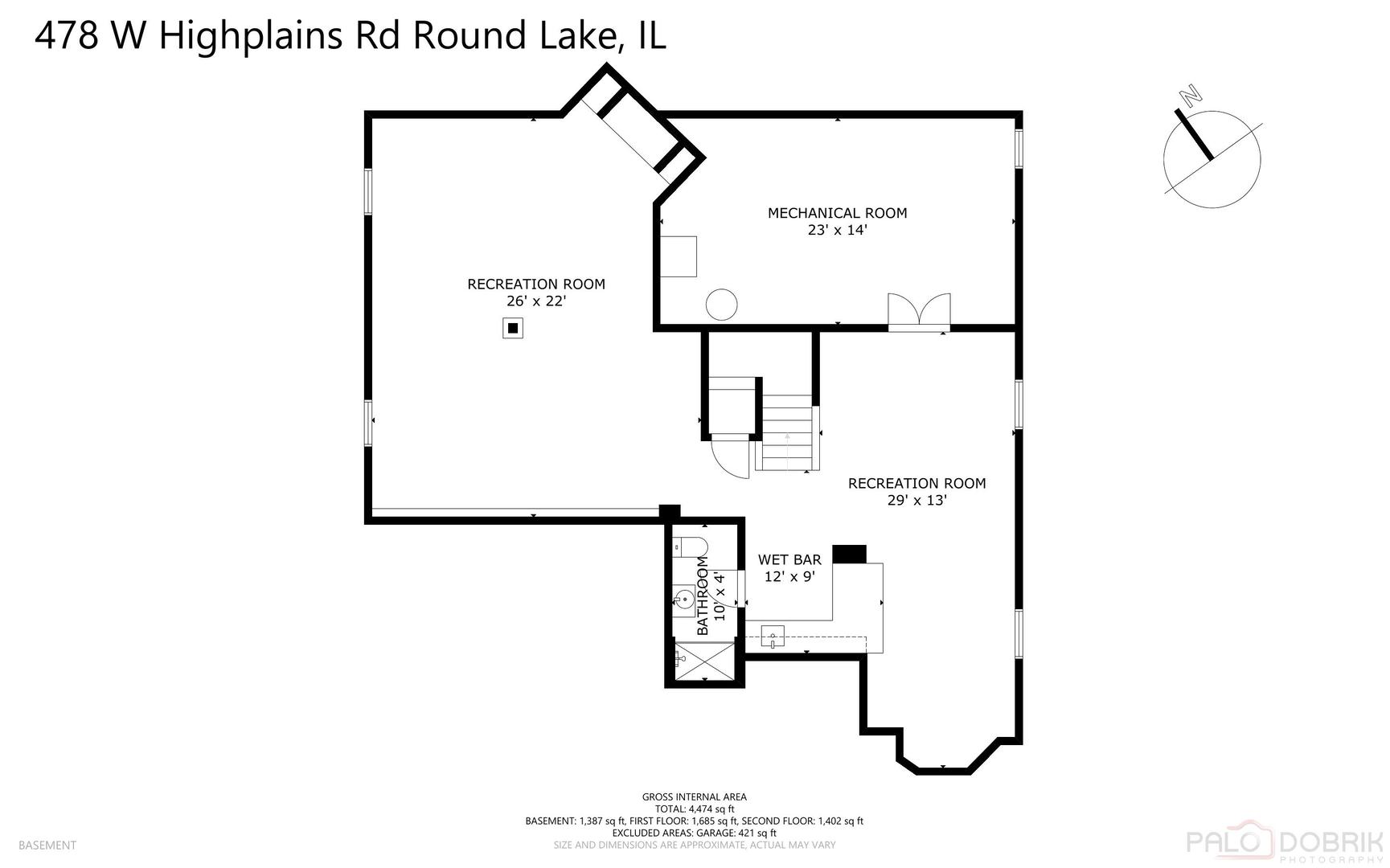 478 Highplains Road Round Lake, IL 60073 - Photo 40 of 41 Gallery Image 40