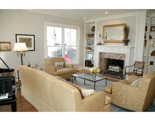 138 Partridge Lane Concord, MA 01742 - Photo 5 of 19 a living room with furniture and a fireplace