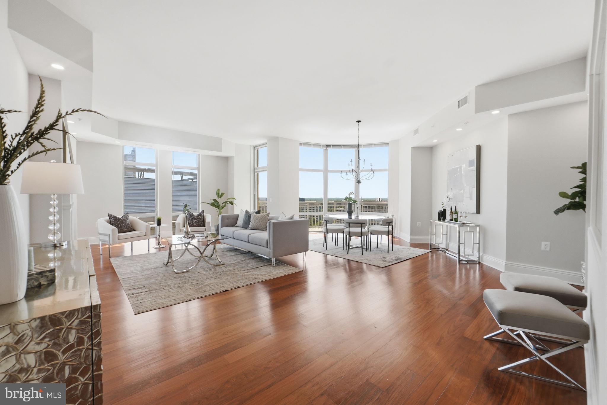 11990 Market Street, Unit 2103 Reston, VA 20190 - Photo 1 of 78 Bright and airy modern living space.