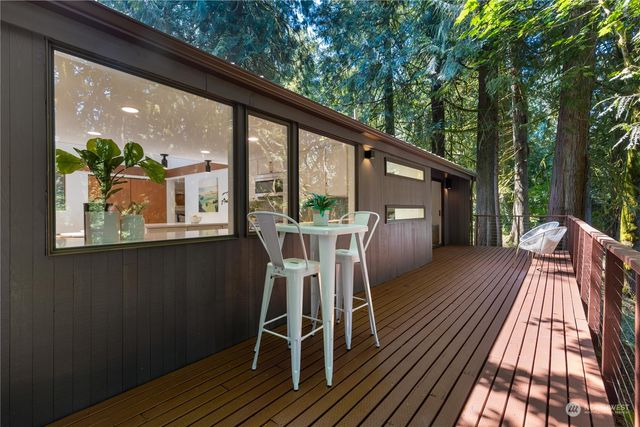 a view of a outdoor seating area with furniture