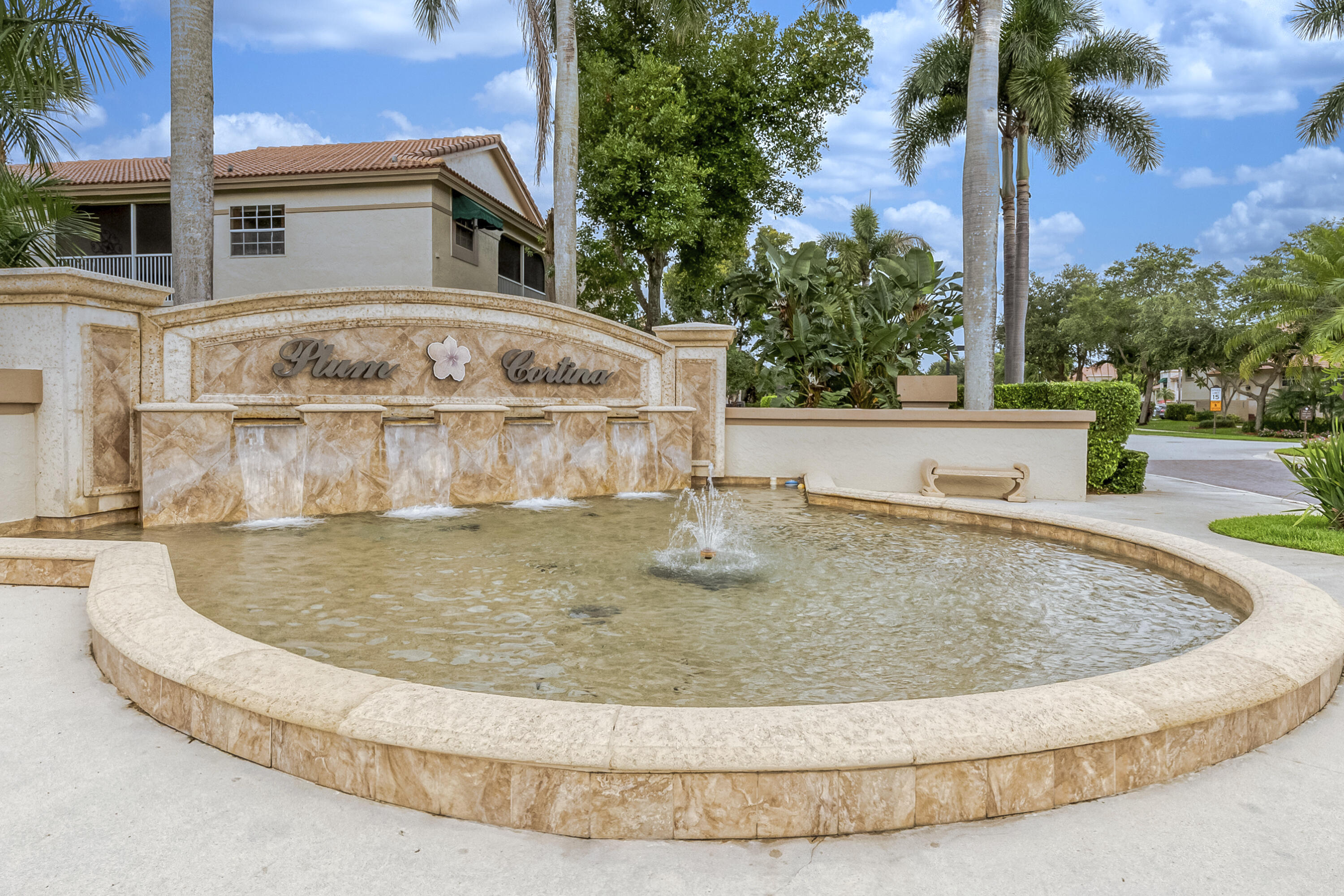 6816 Via Regina Boca Raton, FL 33433 - Photo 30 of 36 a view of a house with a swimming pool