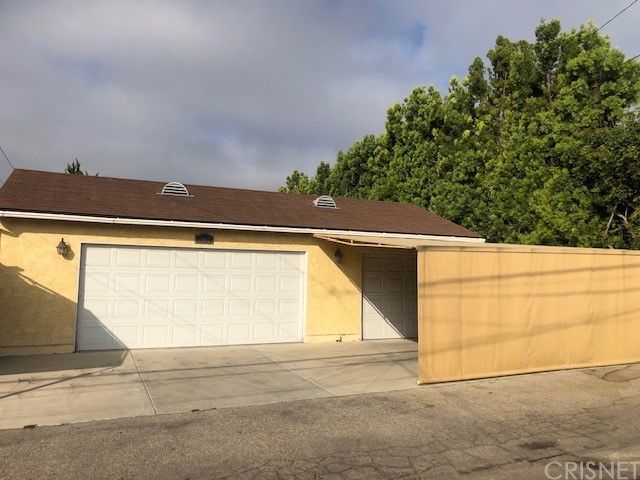 a view of front door