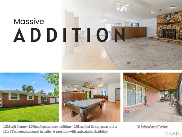 $175,000 | 31 Moorland Drive, Granite City, IL 62040