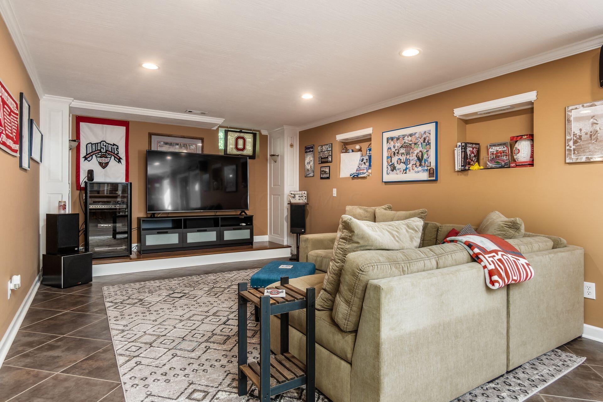 7380 Red Bank Road Westerville, OH 43082 - Photo 73 of 84 Finished basement