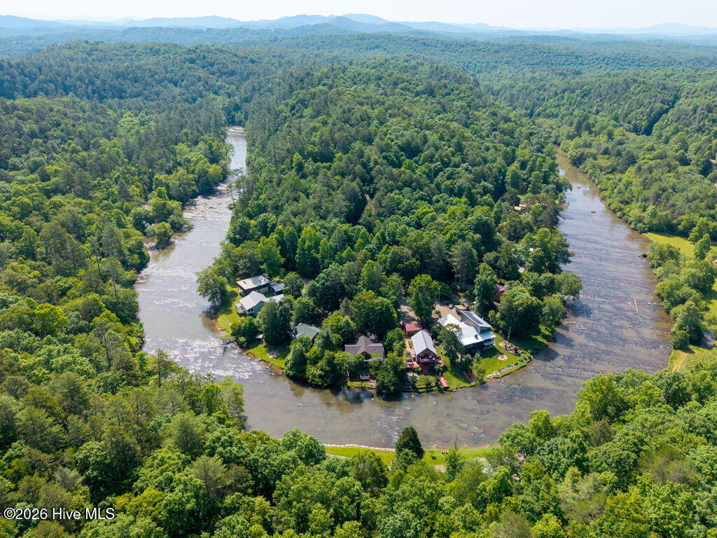 2197 Die Bend Road Murphy, NC 28906 - Photo 2 of 38 DB AERIAL OF RIVER