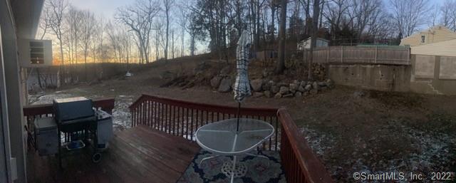 11 Shawnee Road Trumbull, CT 06611 - Photo 14 of 14 a backyard of a house with table and chairs