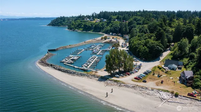 a view of a sign board