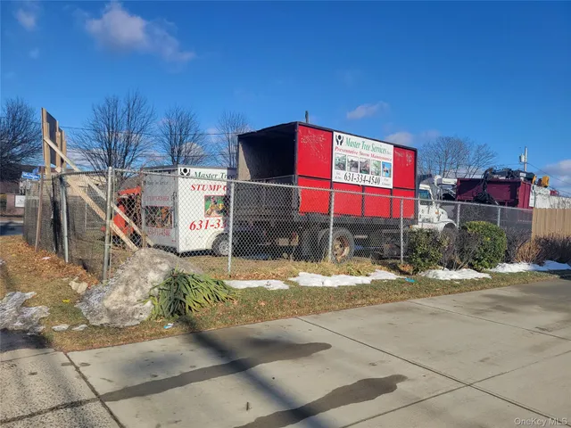 a building with trees in front of it