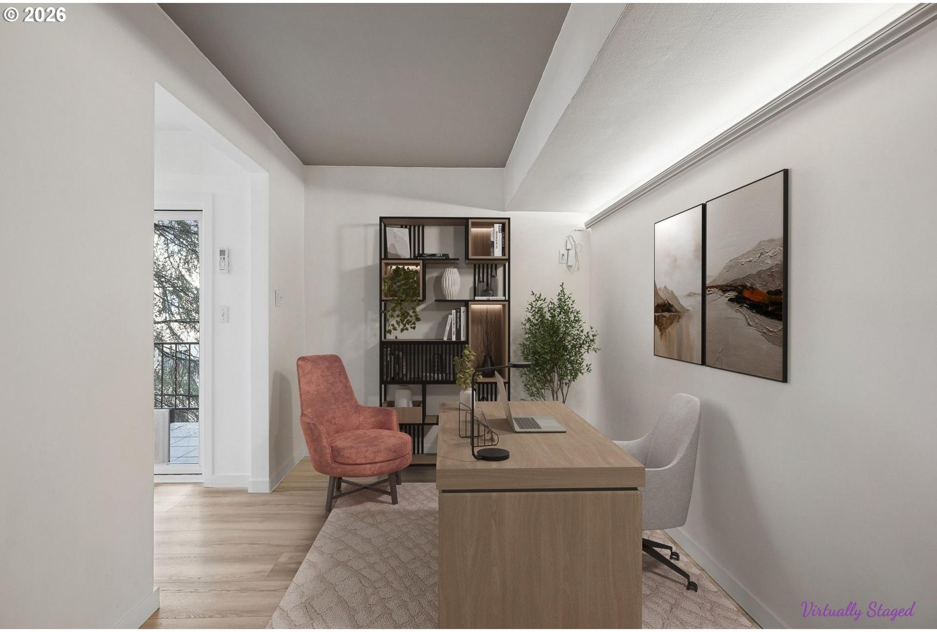 2021 Southwest Main Street, Unit 33 Portland, OR 97205 - Photo 11 of 46 Den/Office