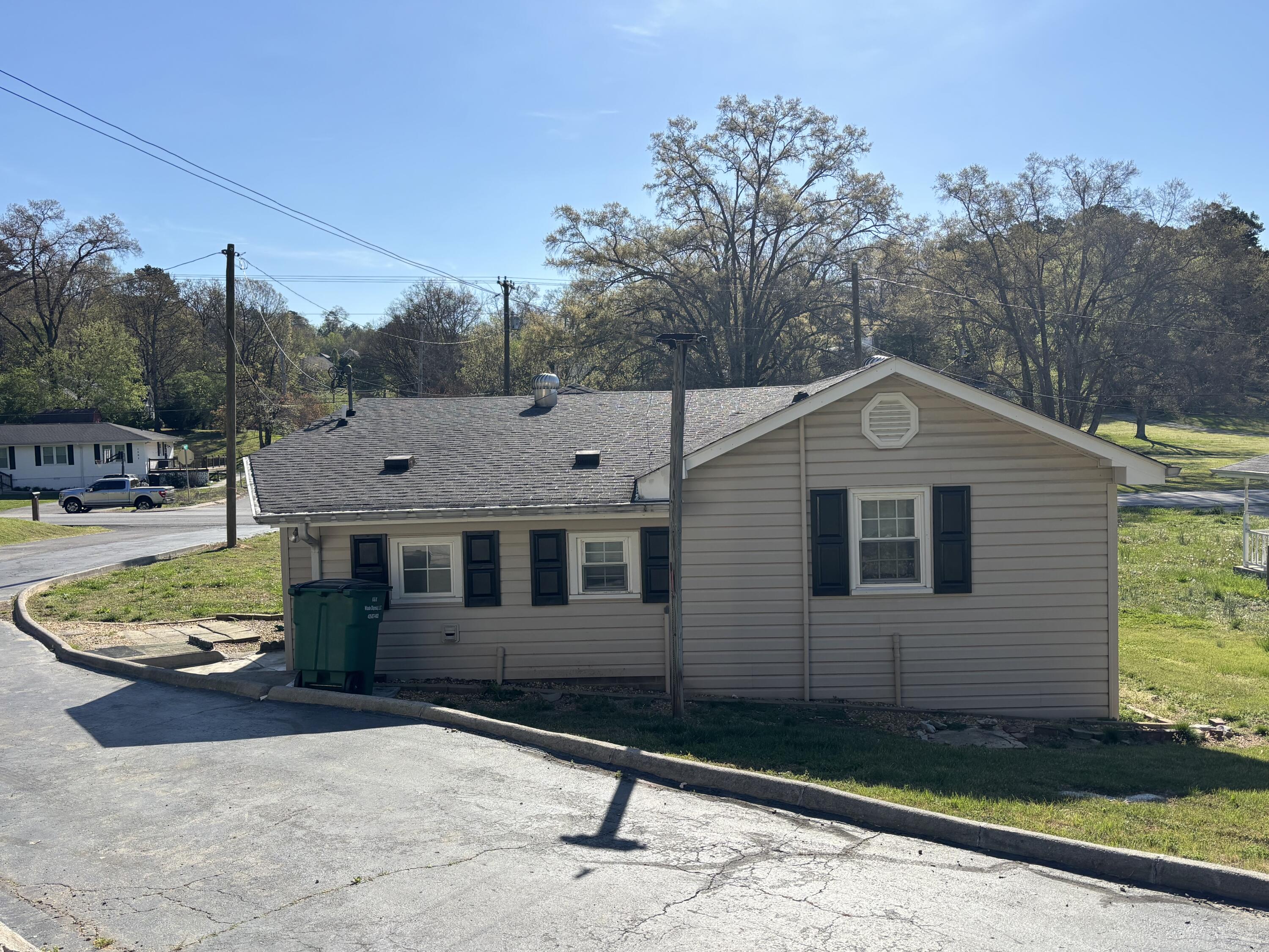1530 Burning Bush Road Ringgold, GA 30736 - Photo 2 of 43 Back of home