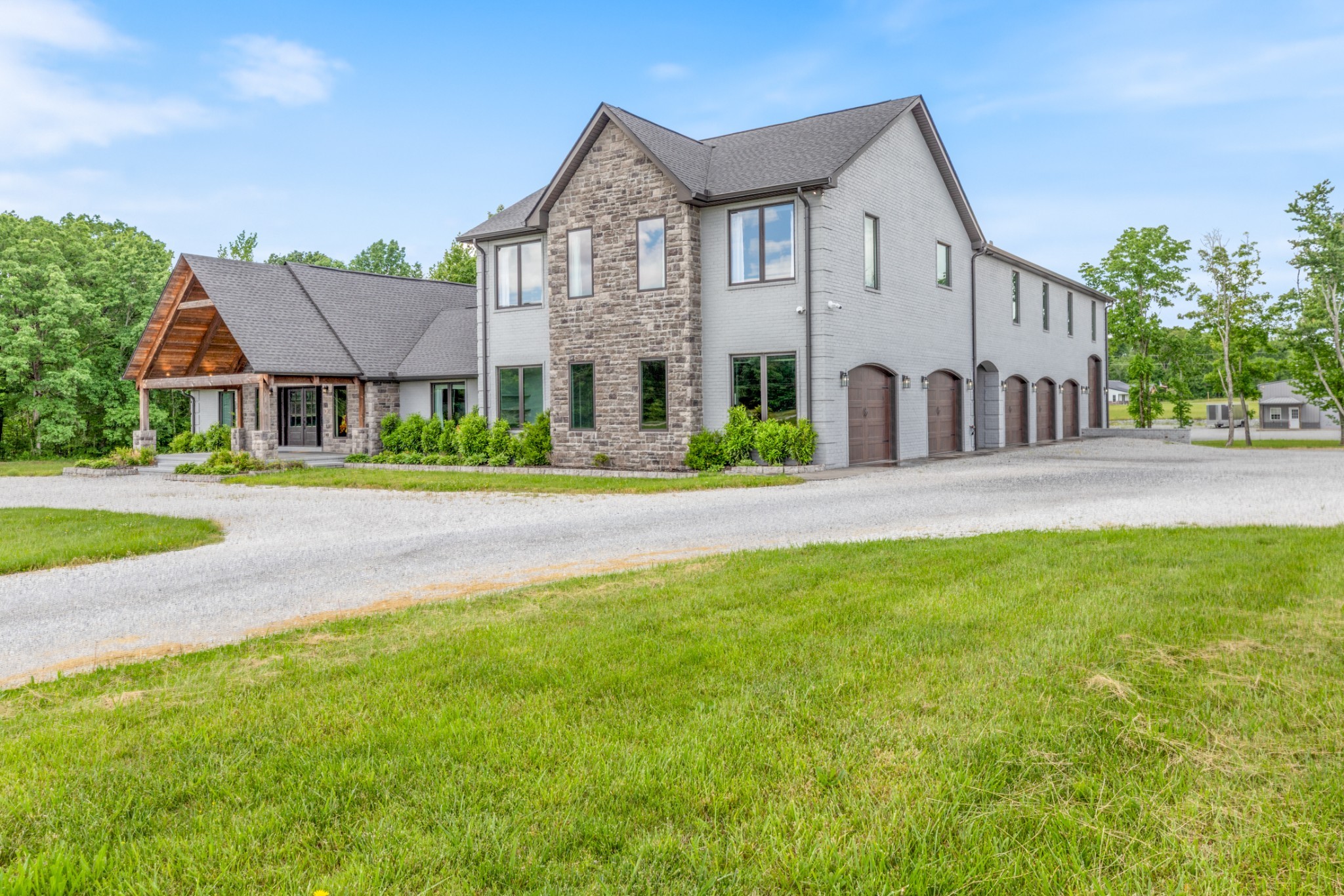 3791 Sylvia Road Dickson, TN 37055 - Photo 14 of 82 a front view of a house with a yard