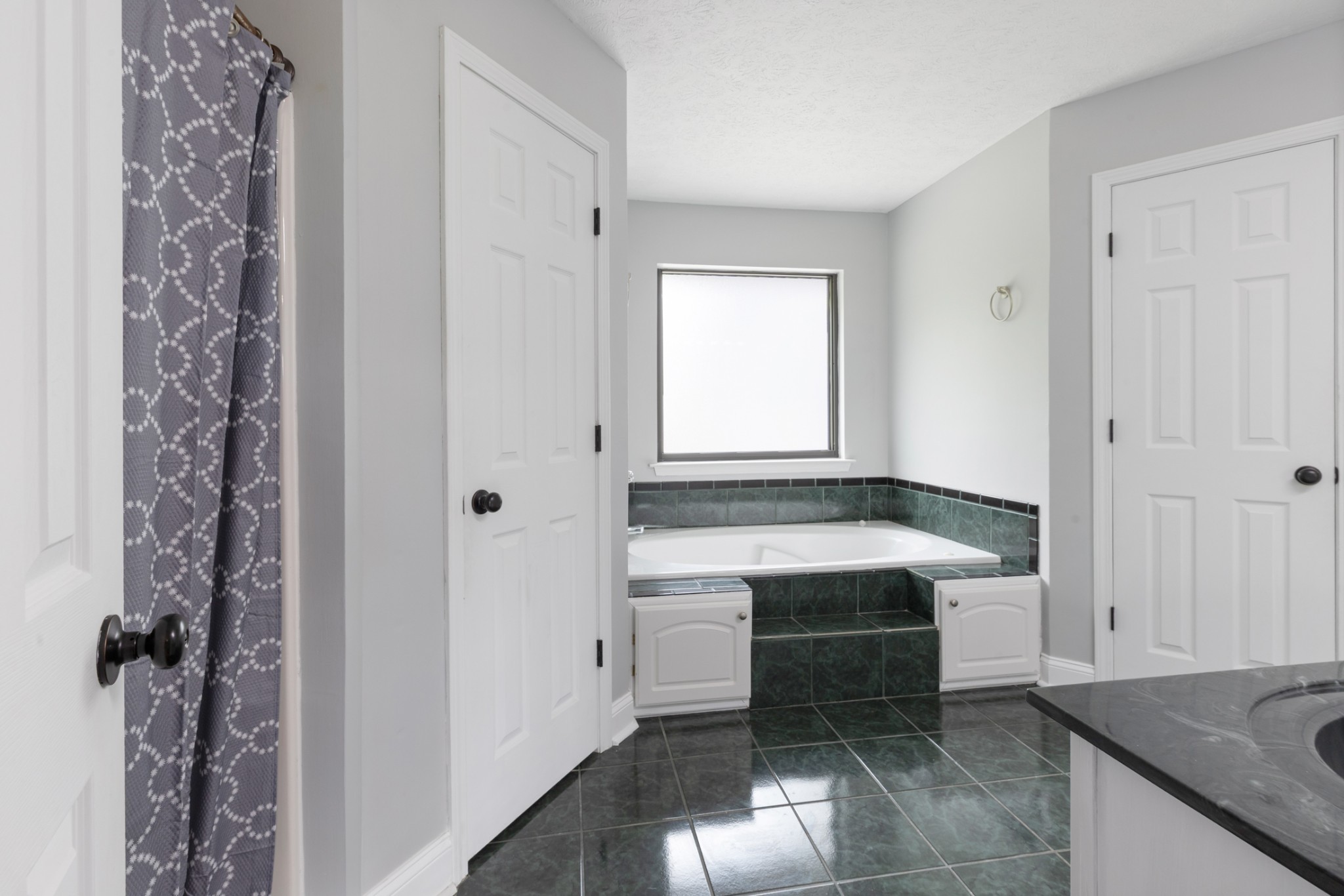 3791 Sylvia Road Dickson, TN 37055 - Photo 33 of 82 a bathroom with a granite countertop sink a vanity and a mirror
