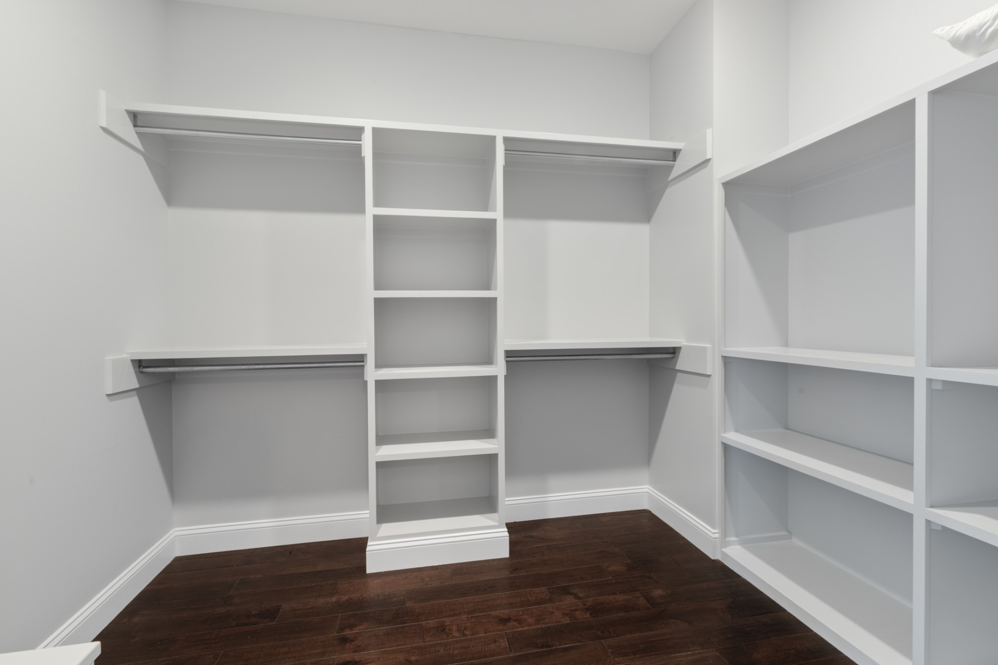 3791 Sylvia Road Dickson, TN 37055 - Photo 41 of 82 a view of walk in closet with empty racks
