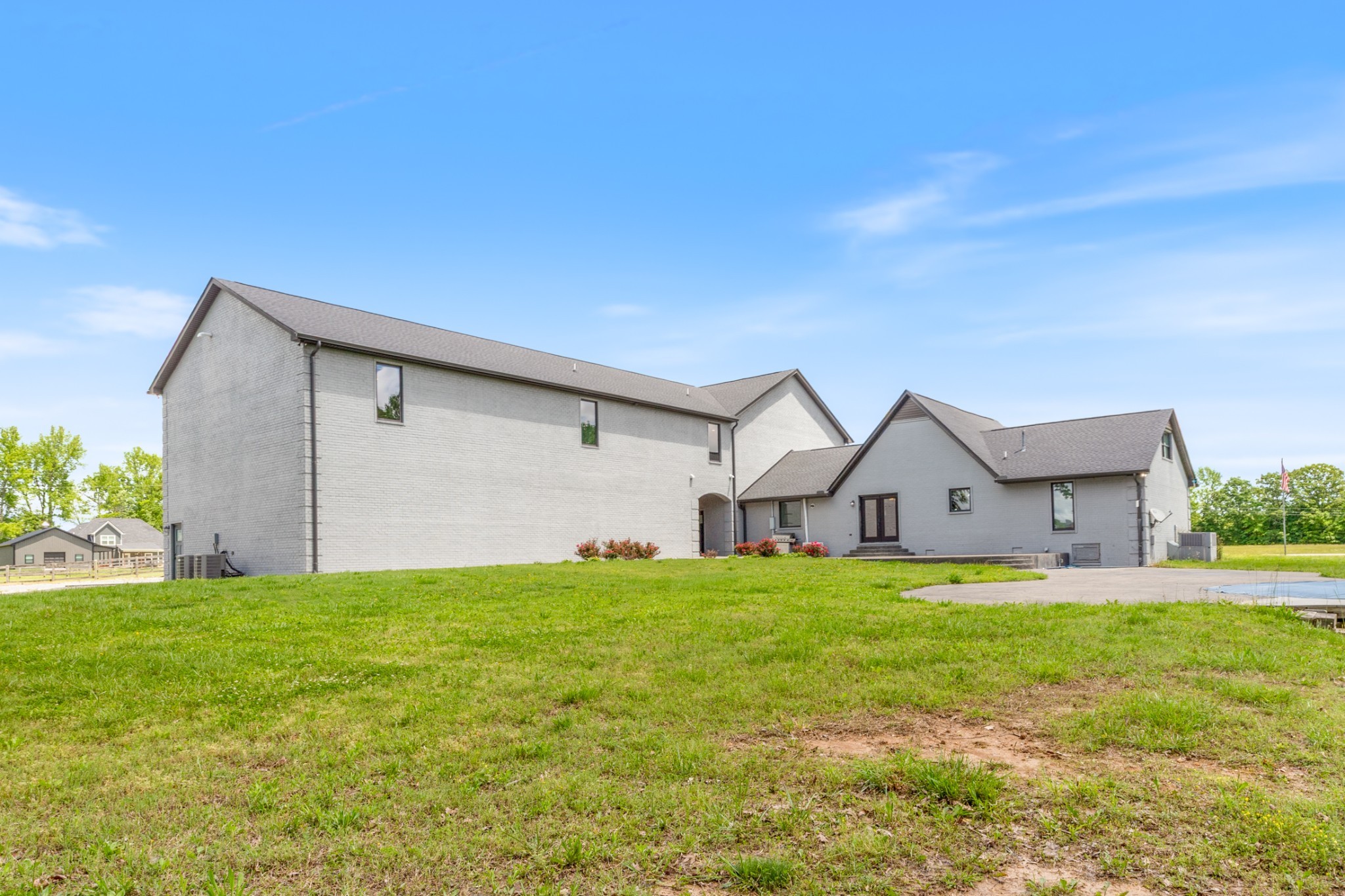 3791 Sylvia Road Dickson, TN 37055 - Photo 59 of 82 a view of a house with a big yard and large trees