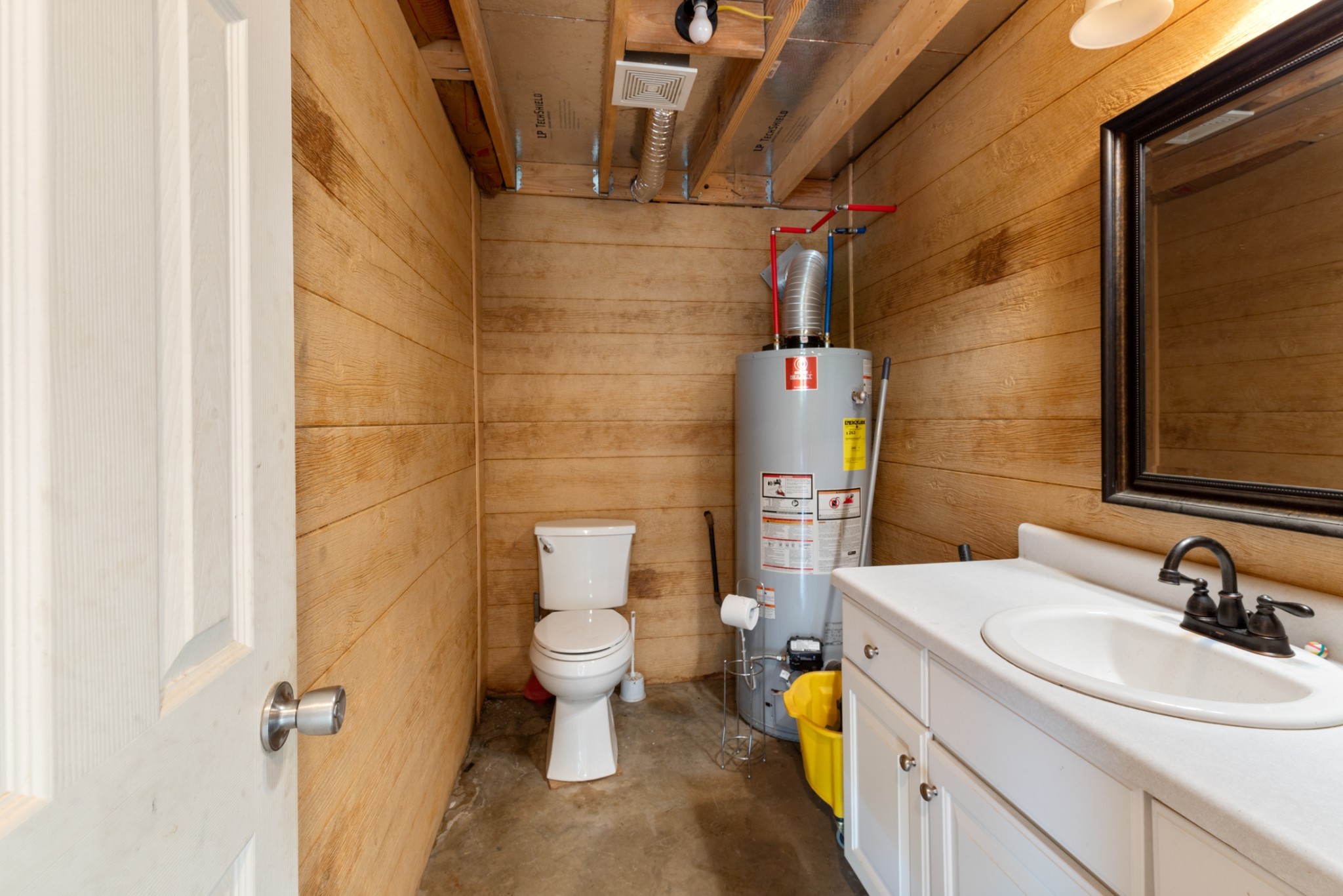 3791 Sylvia Road Dickson, TN 37055 - Photo 73 of 82 a bathroom with a sink a toilet and shower