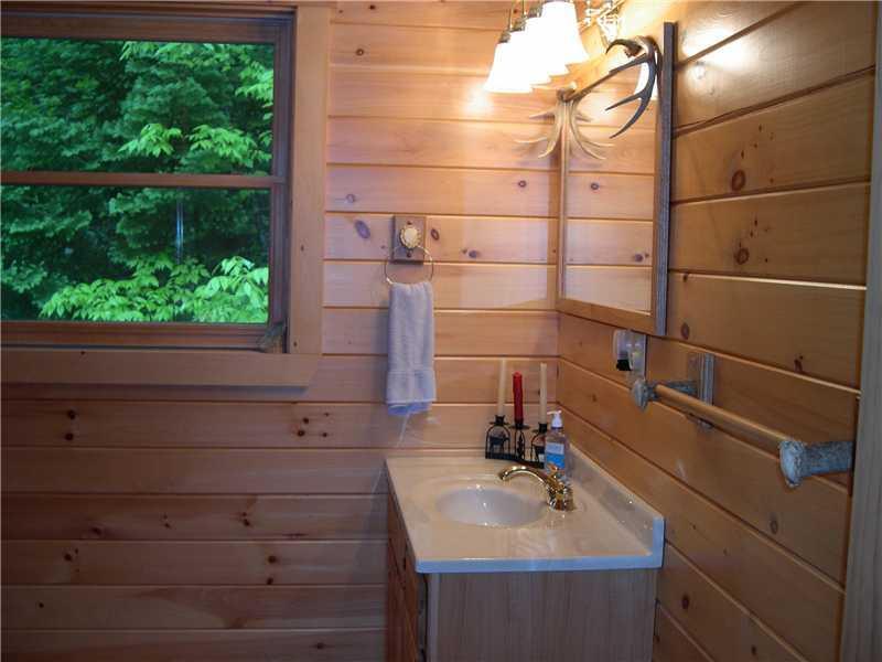 368 Mingo Loop Road Rangeley, ME 04970 - Photo 20 of 32 Bathroom. Loft full bathroom