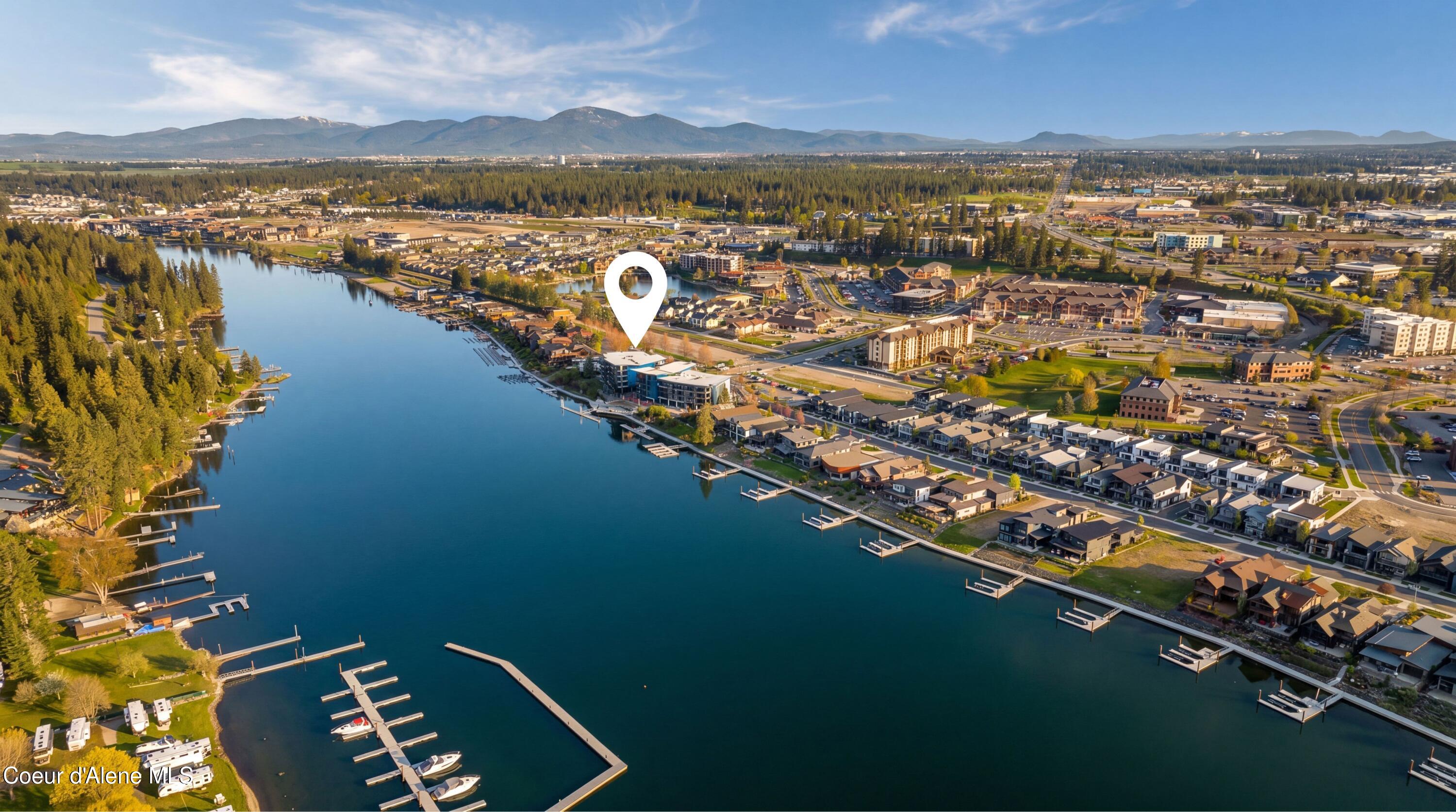 1950 Bellerive Lane, Unit 310 Coeur D'Alene, ID 83814 - Photo 41 of 48 Aerial View