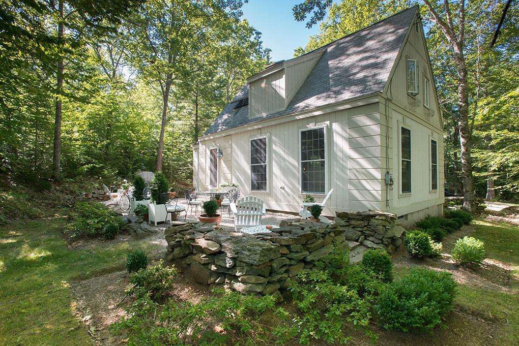 187 Newbury Neck Road Surry, ME 04684 - Photo 22 of 28 Backyard with Patio