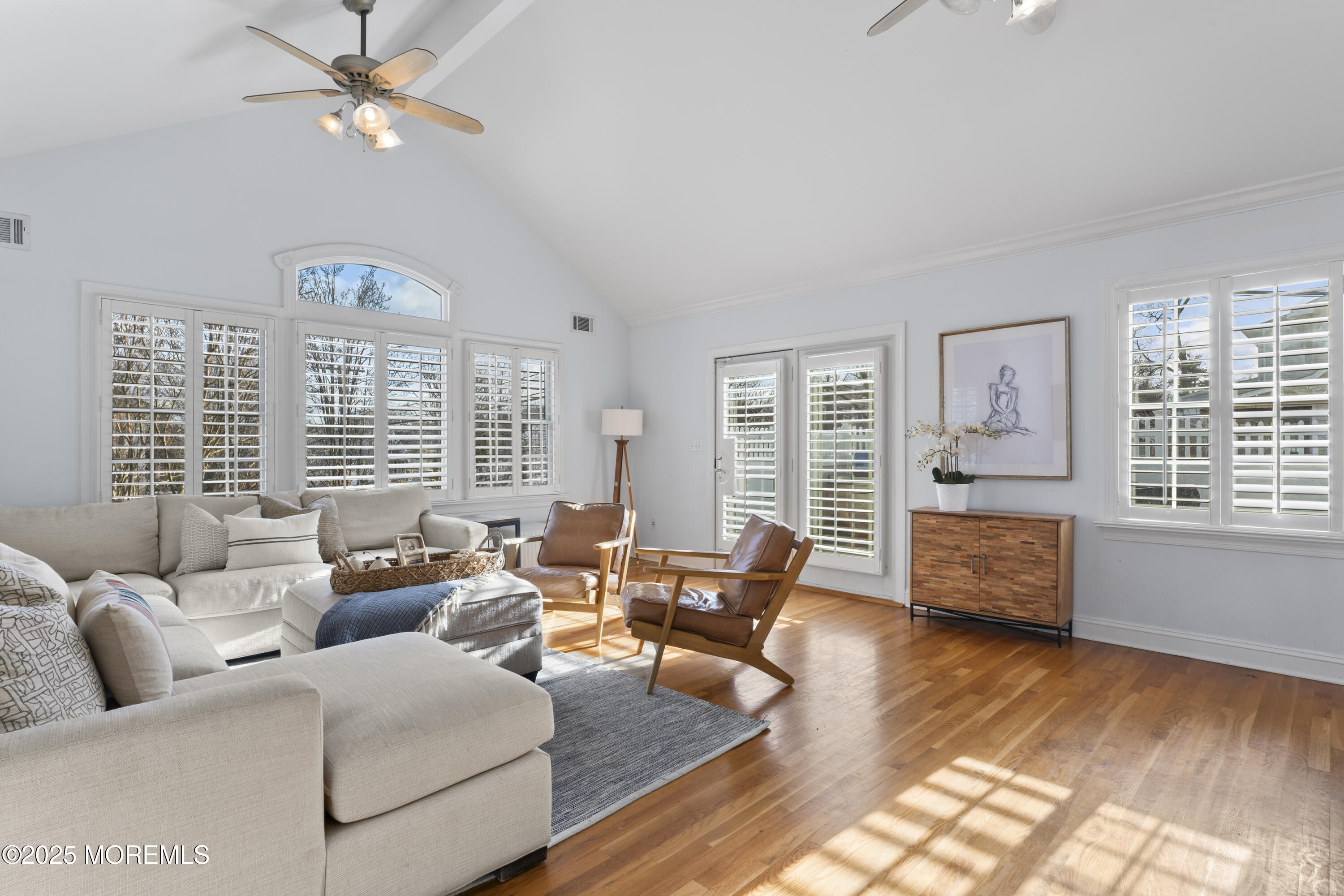 90 River Road Rumson, NJ 07760 - Photo 7 of 32 a living room with furniture and wooden floor